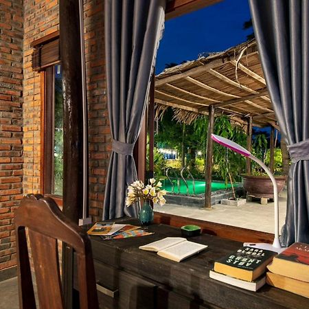 An Vien Coffee & Villa Ha Bang Buitenkant foto