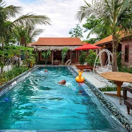 An Vien Coffee & Villa Ha Bang Buitenkant foto