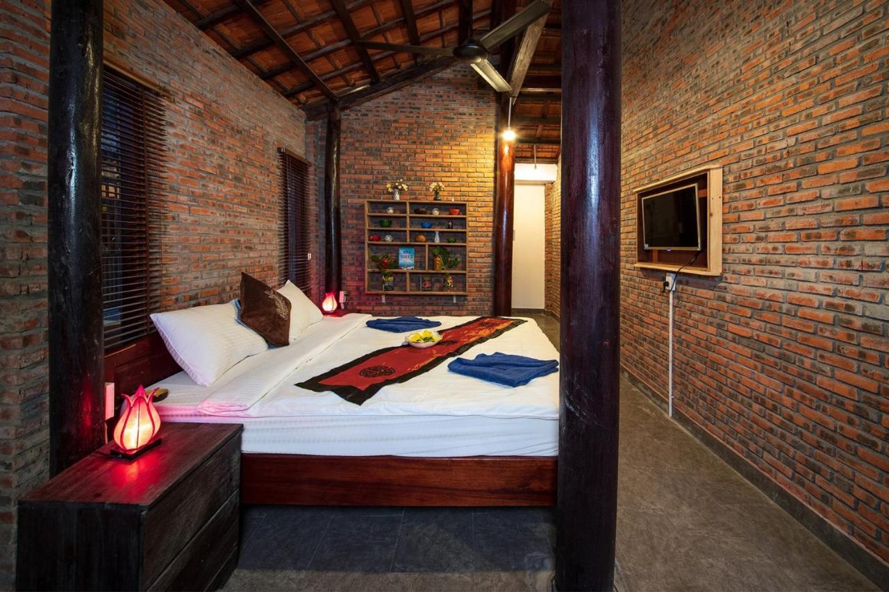 An Vien Coffee & Villa Ha Bang Buitenkant foto