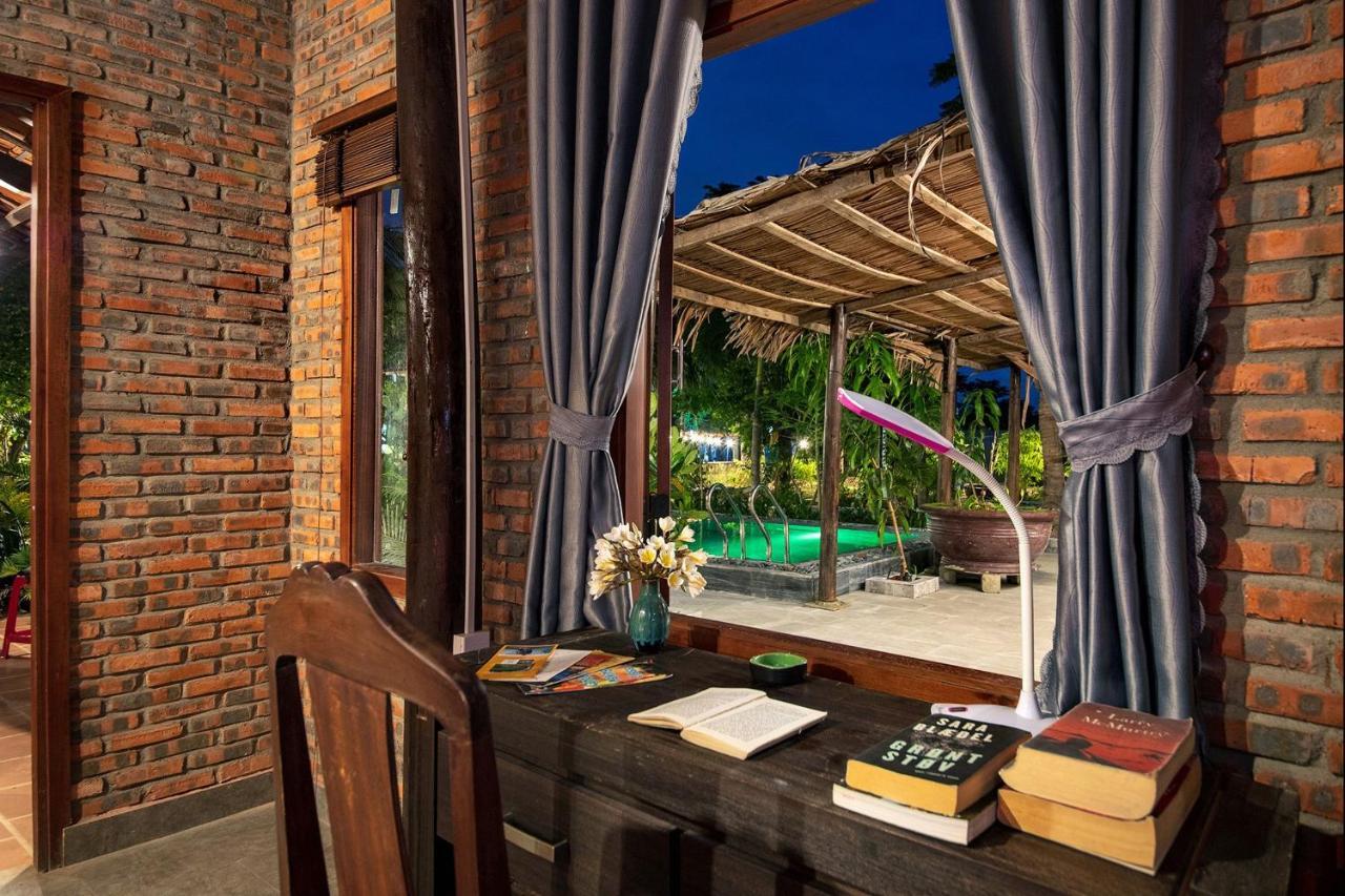 An Vien Coffee & Villa Ha Bang Buitenkant foto