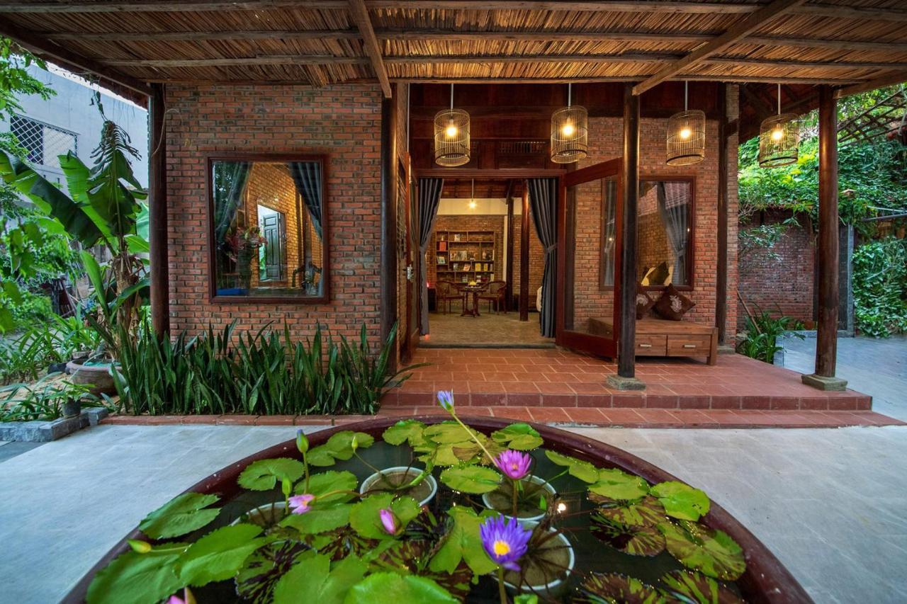 An Vien Coffee & Villa Ha Bang Buitenkant foto