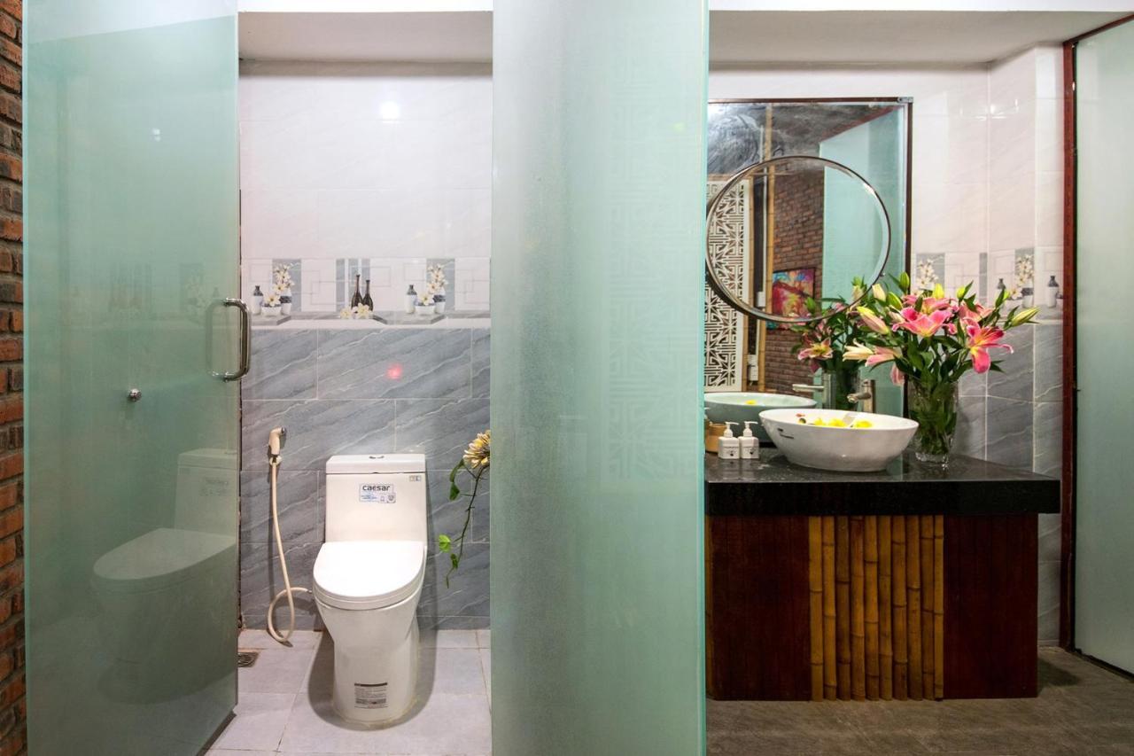 An Vien Coffee & Villa Ha Bang Buitenkant foto