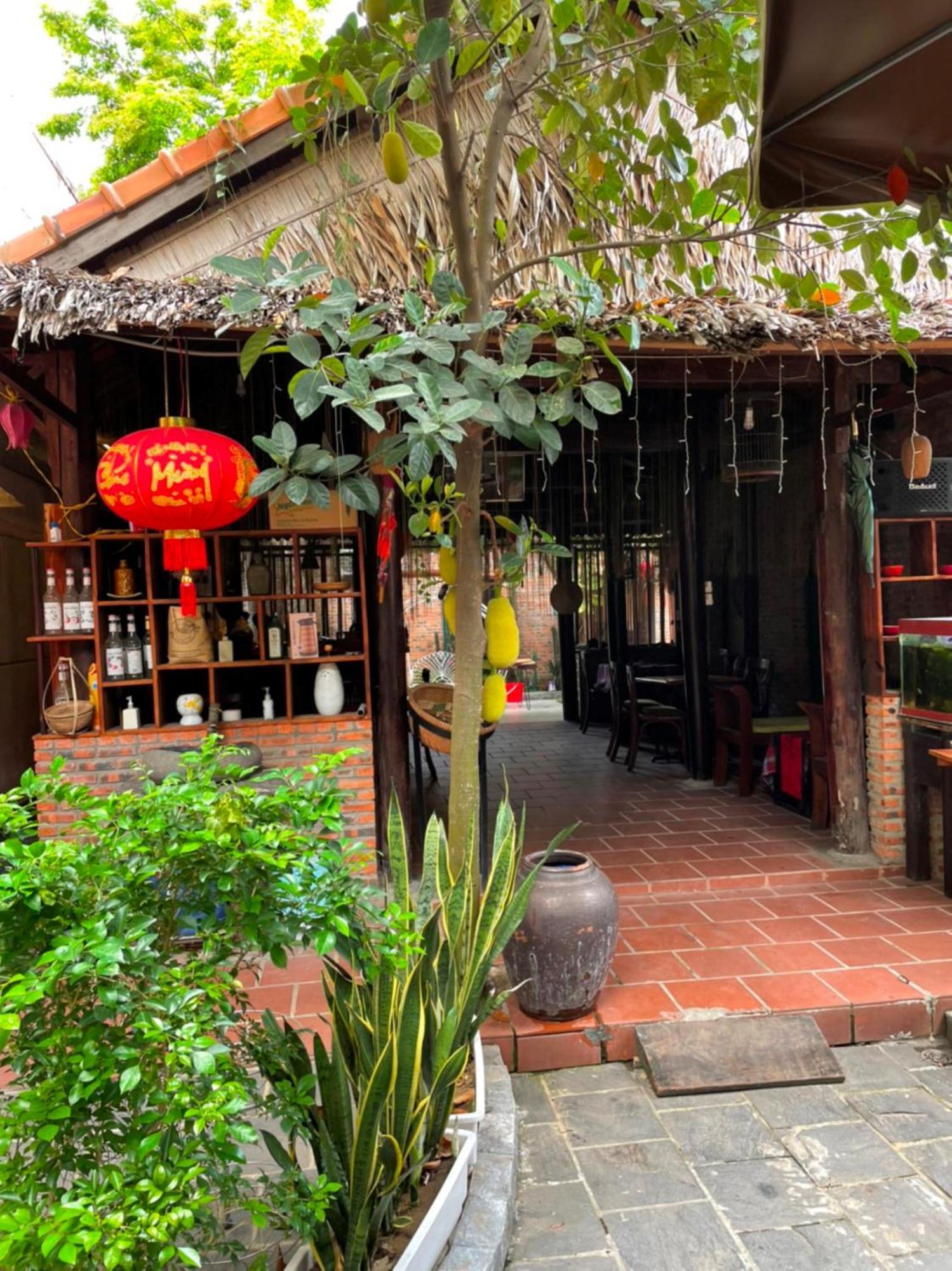 An Vien Coffee & Villa Ha Bang Buitenkant foto