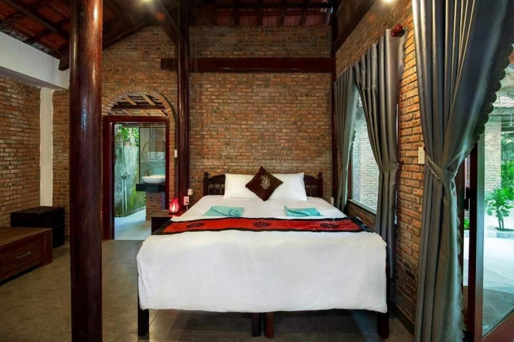 An Vien Coffee & Villa Ha Bang Buitenkant foto