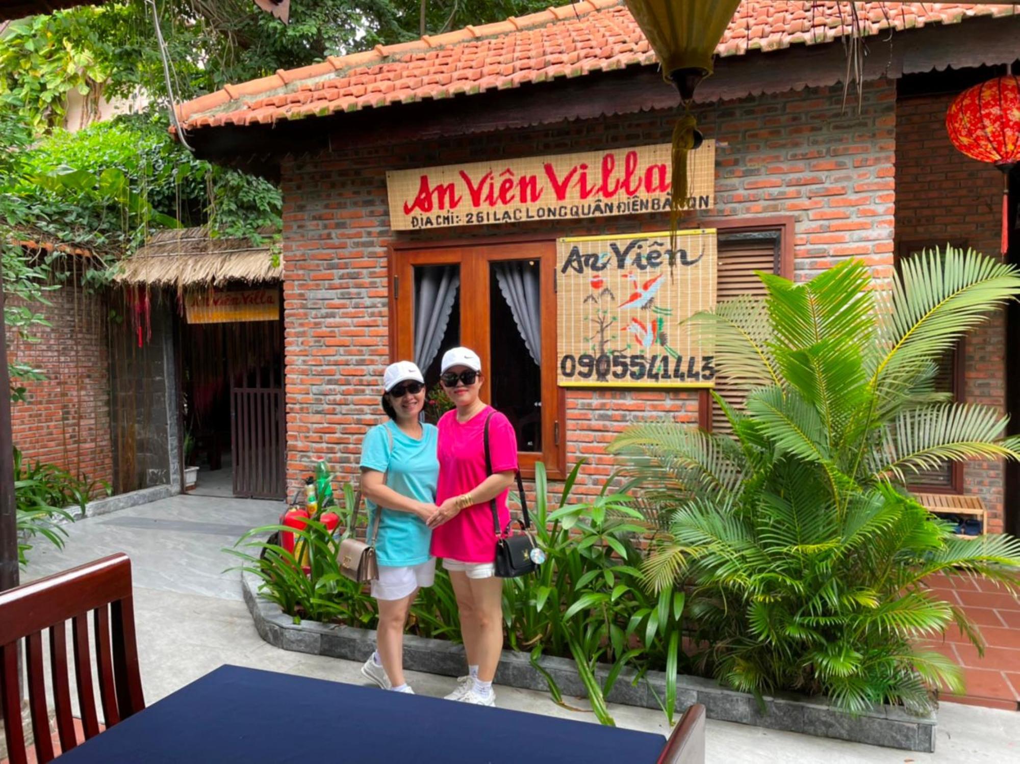 An Vien Coffee & Villa Ha Bang Buitenkant foto