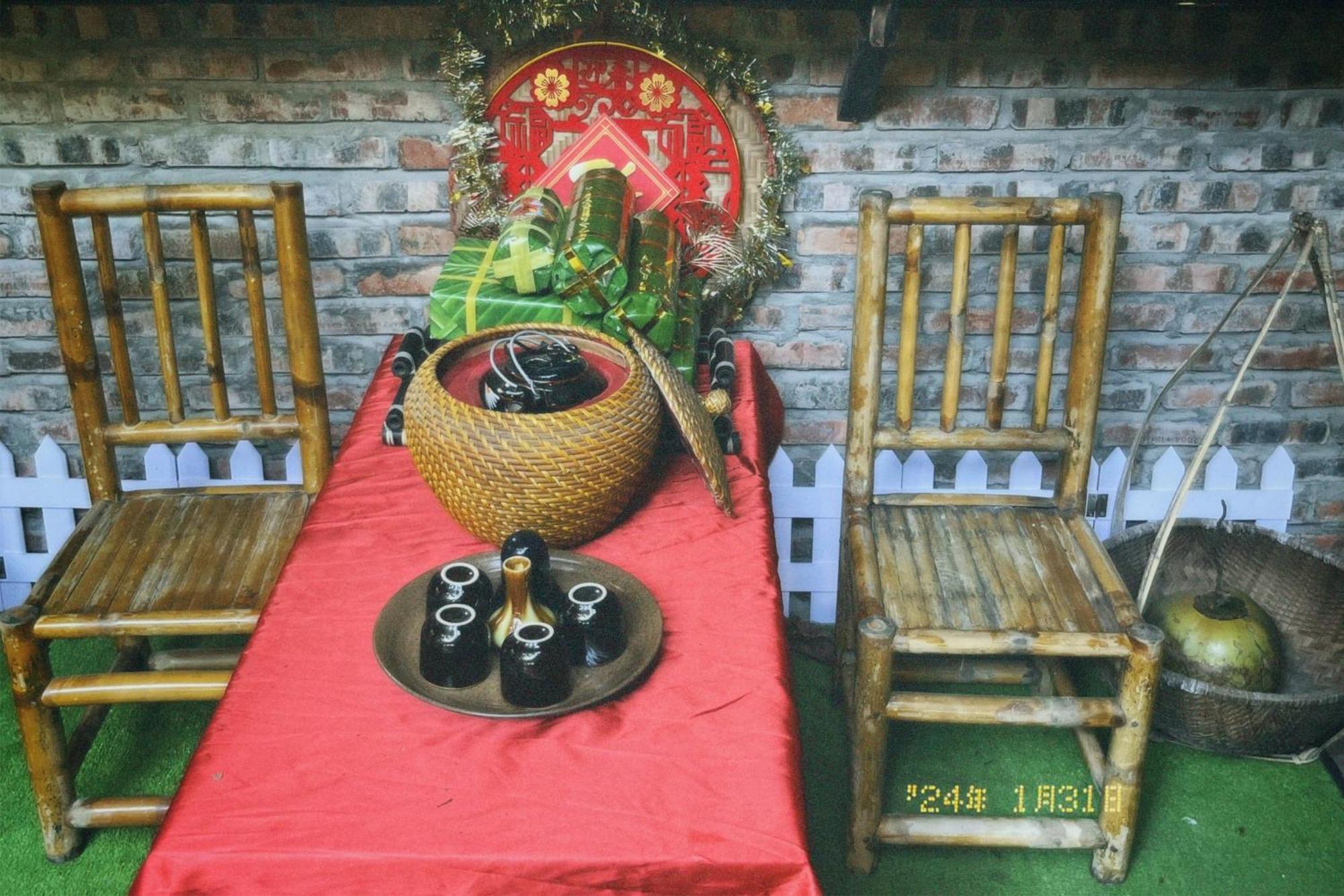 An Vien Coffee & Villa Ha Bang Buitenkant foto