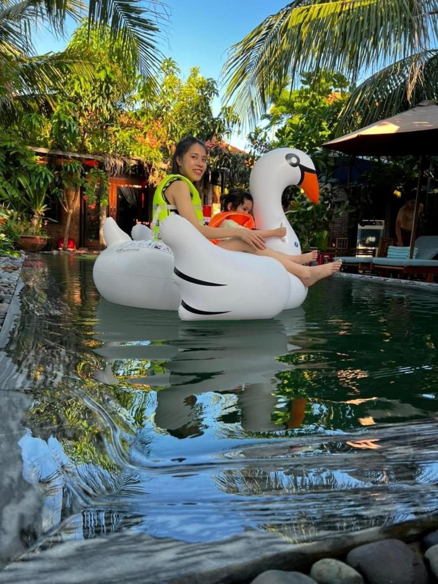 An Vien Coffee & Villa Ha Bang Buitenkant foto