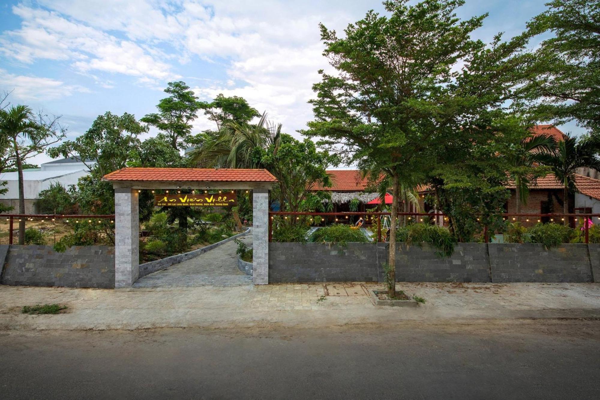 An Vien Coffee & Villa Ha Bang Buitenkant foto