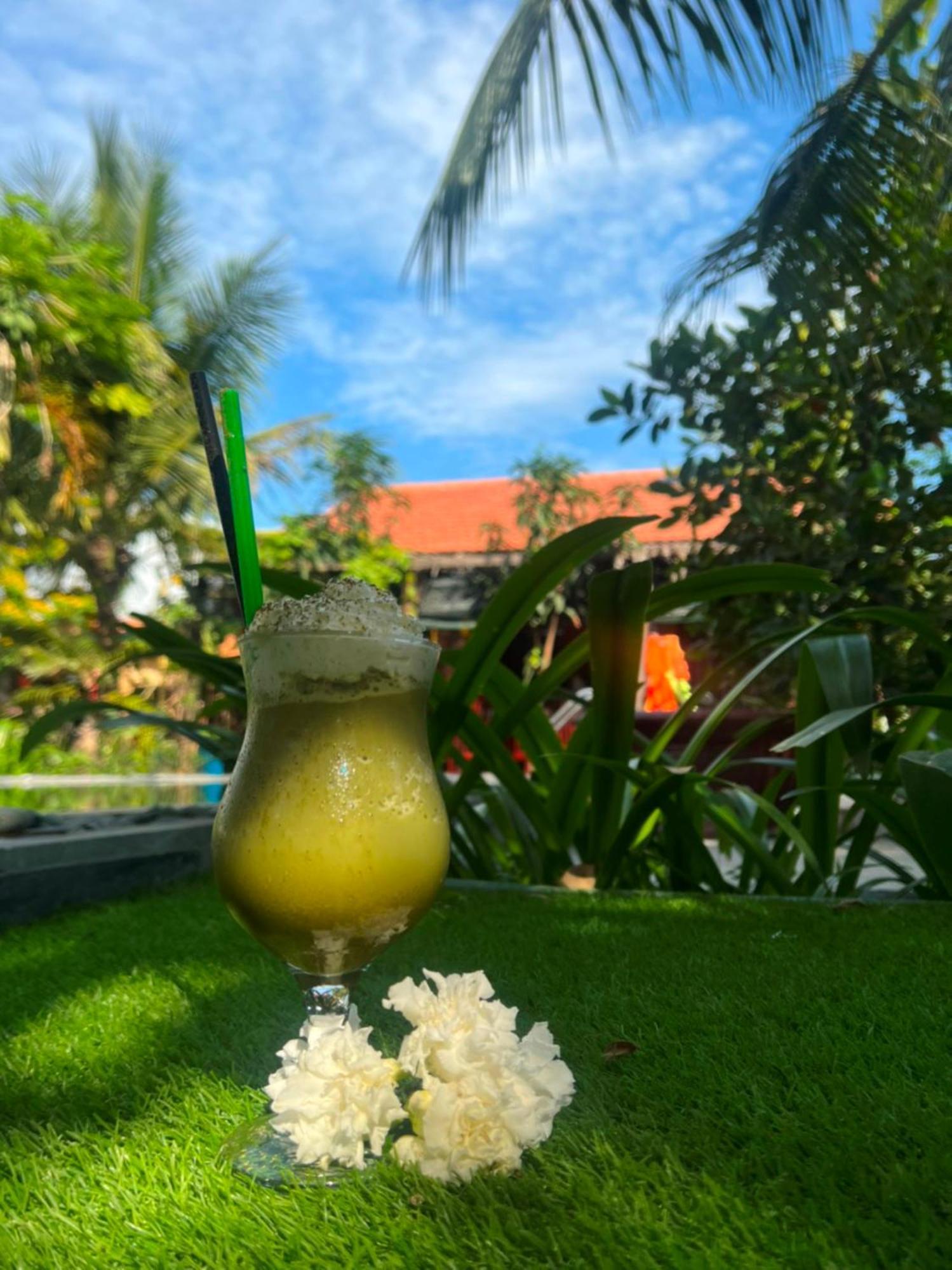 An Vien Coffee & Villa Ha Bang Buitenkant foto