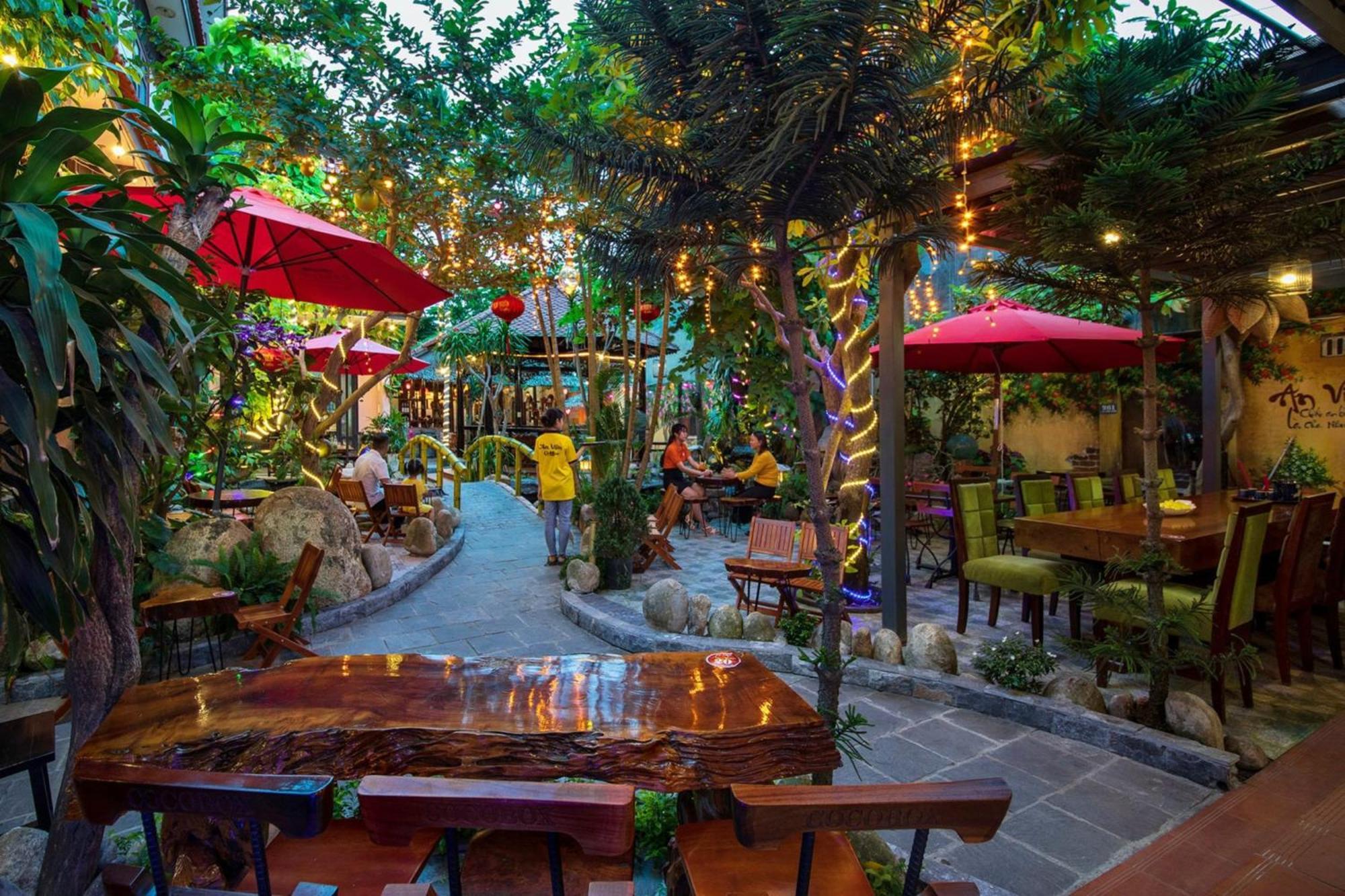 An Vien Coffee & Villa Ha Bang Buitenkant foto