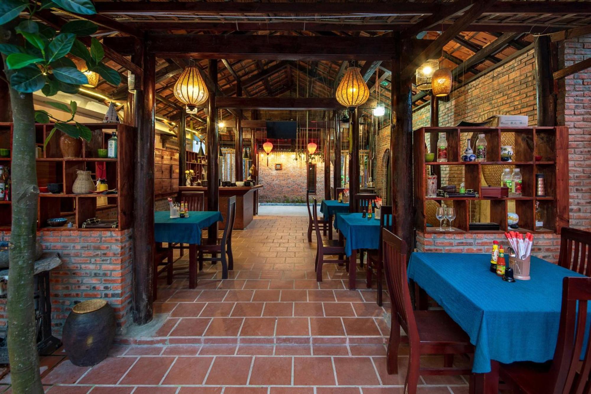 An Vien Coffee & Villa Ha Bang Buitenkant foto